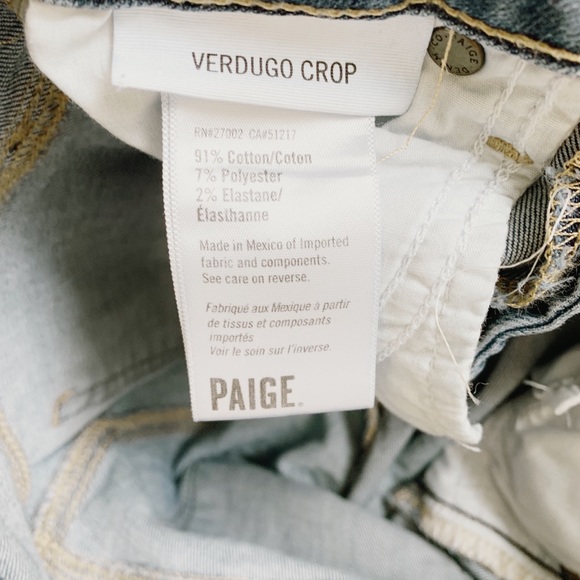 Paige vertugo crop size 24 still look great! - Picture 6 of 6